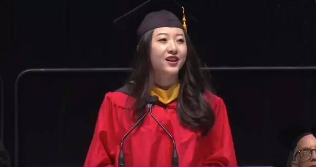 又一位中国女生在美国大学毕业典礼演讲，这次很惊艳-李骏的博客