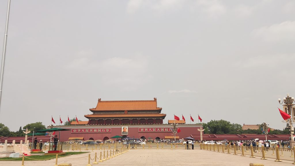 天安门广场-天安门、人民英雄纪念碑-李骏的博客