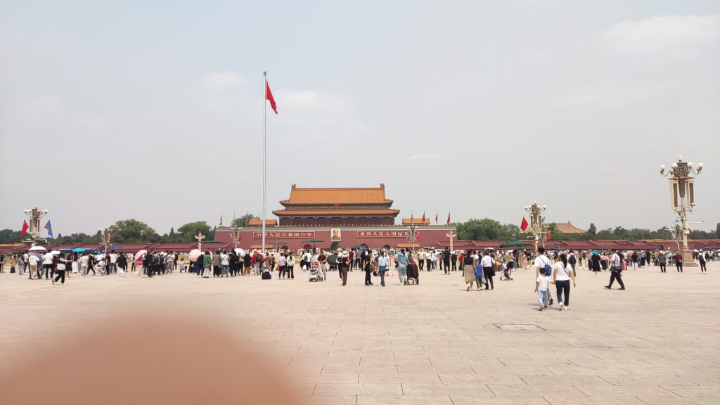 天安门广场-天安门、人民英雄纪念碑-李骏的博客
